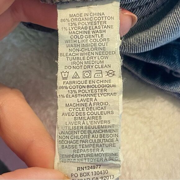 Prana Manchester Denim Jeans Size 34 Slim Fit - Picture 4 of 15